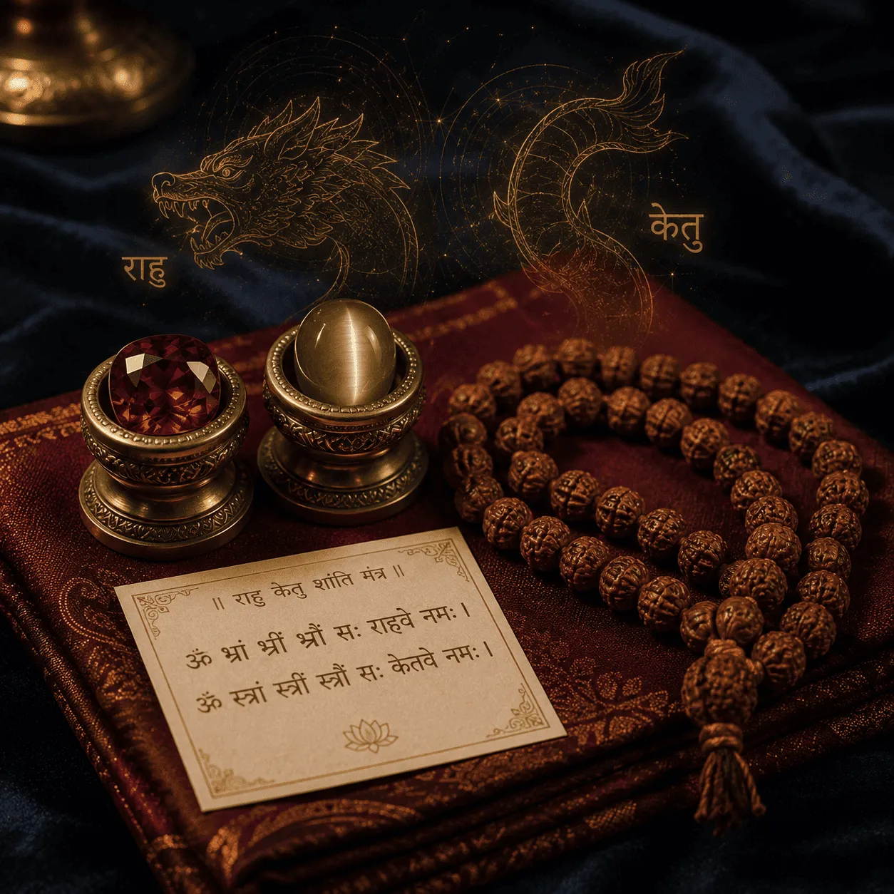 Remedies for Rahu, Ketu and challenging planetary influences