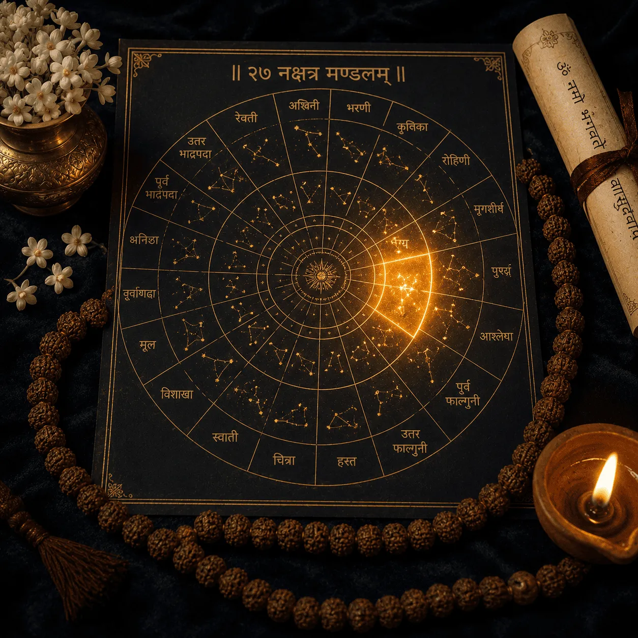 Personalised mantras and practices for your birth star