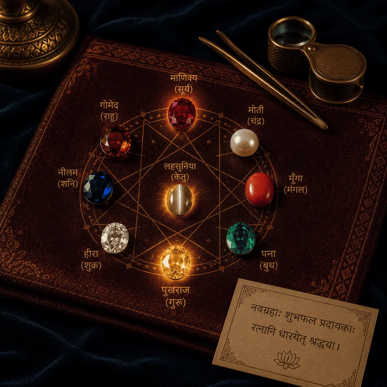 Gemstone guidance based on your chart