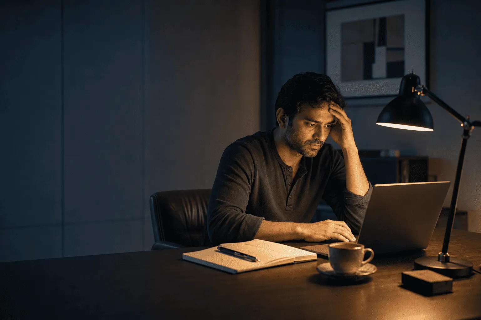 Working hard, feeling stuck