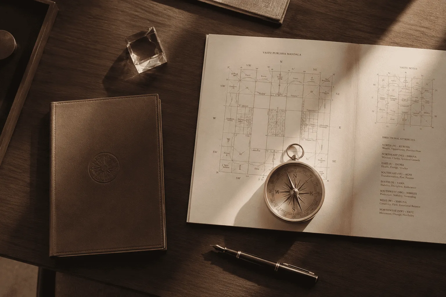 Astro-Vastu diagnosis based on birth chart and environment