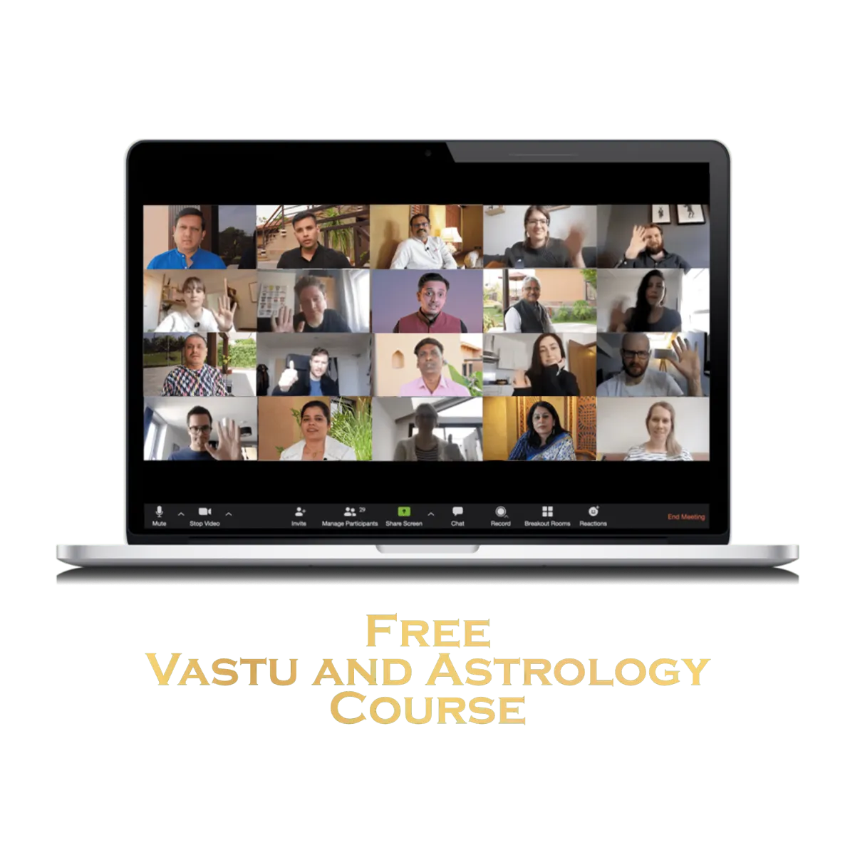 Acharya Rajhkumar Singh hosting live Q&A session