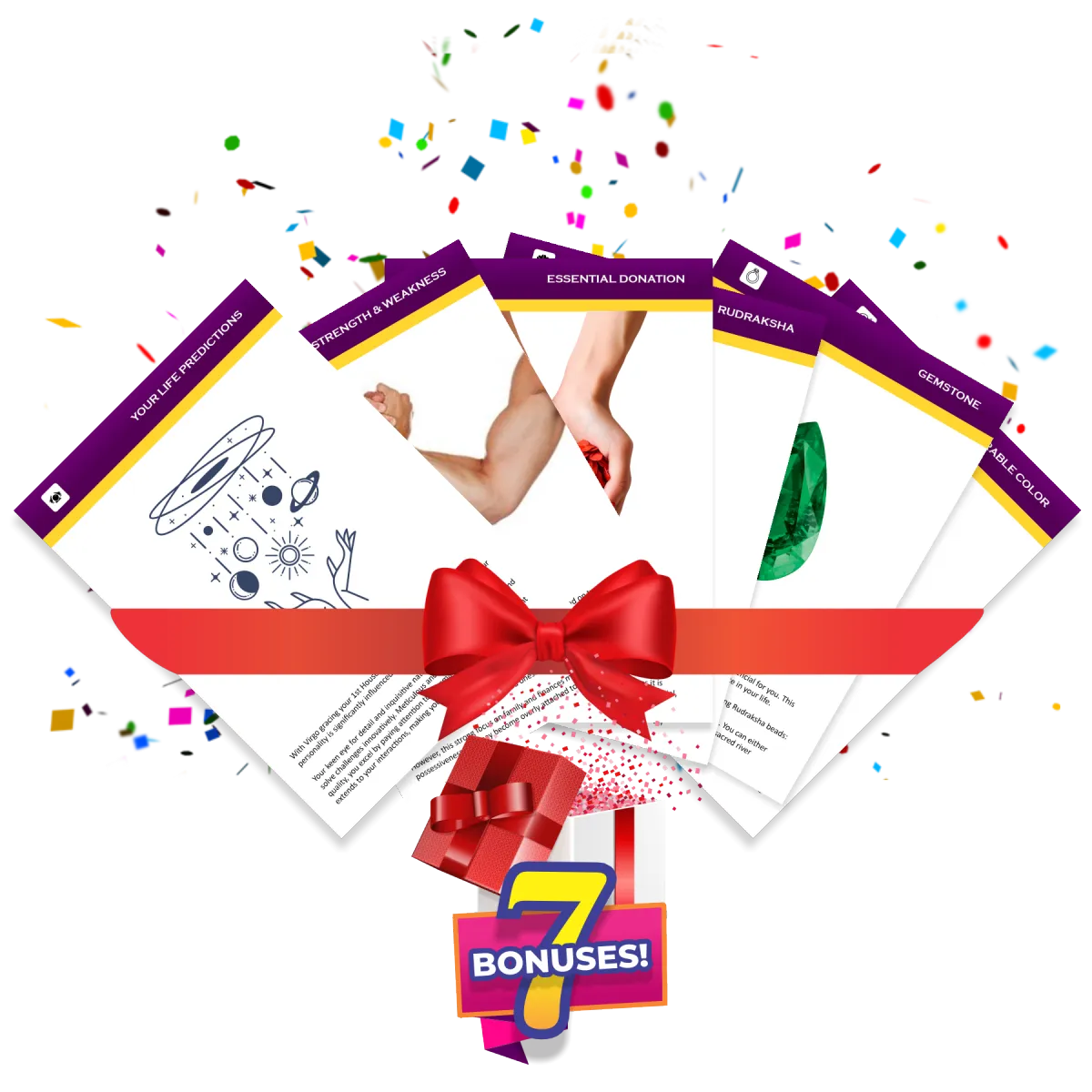 Your Abundance Blueprint — 7 bonuses included free